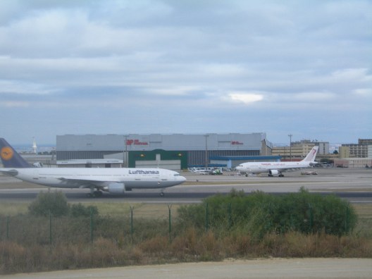 Lufthansa A300 e Tunisair A300